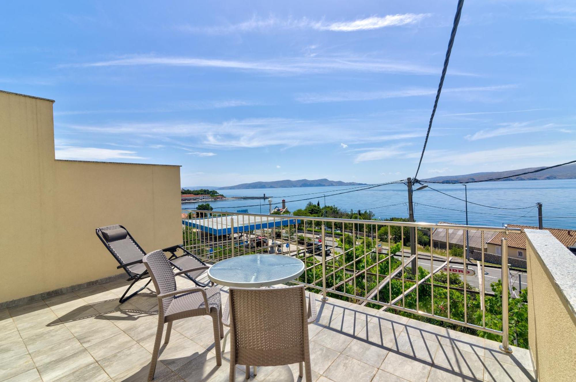 Apartmani Ana Senj  Bagian luar foto