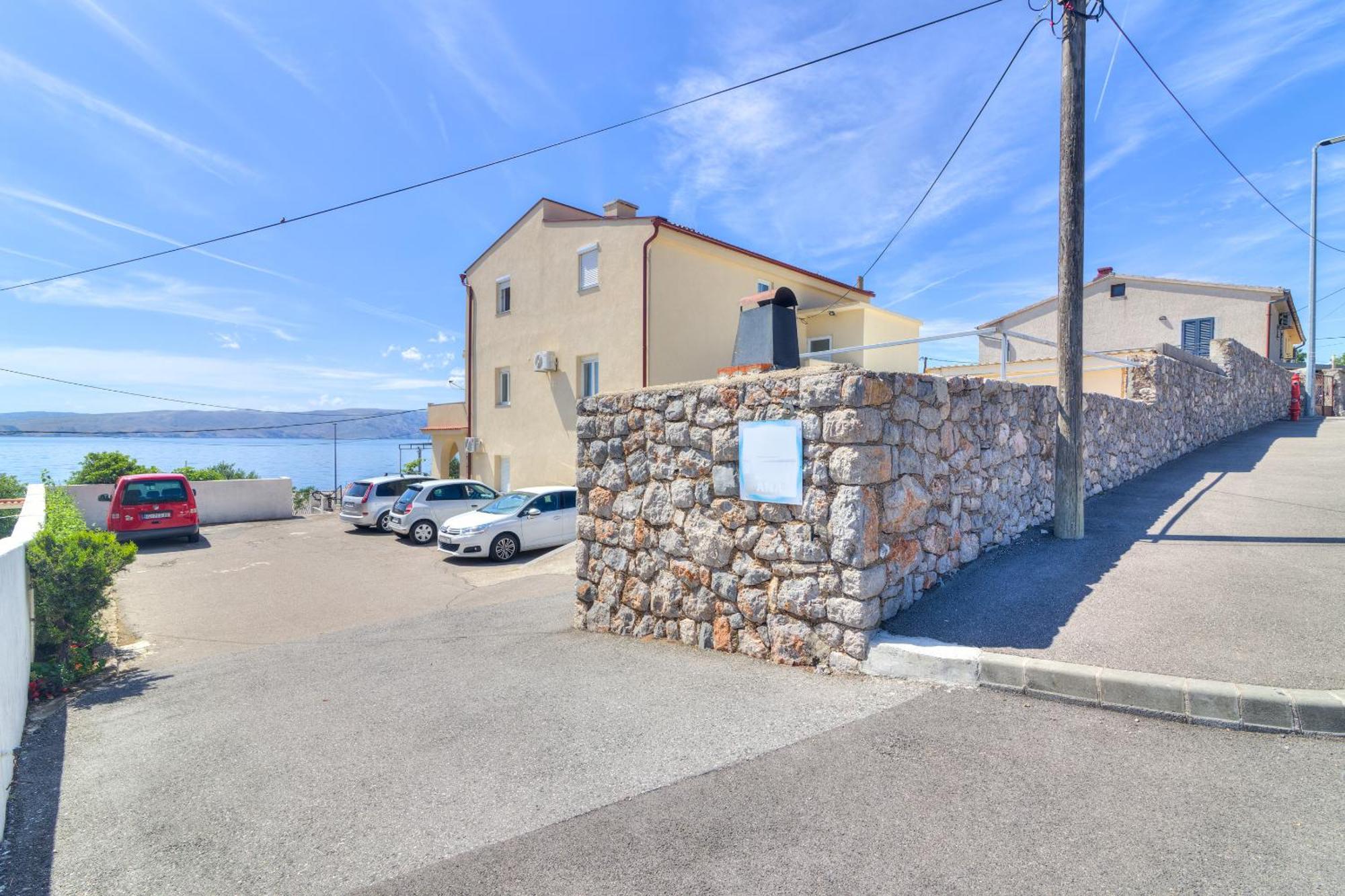 Apartmani Ana Senj  Bagian luar foto